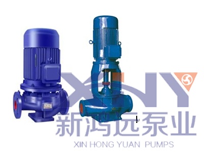 XLS.XLZ.XLB型立式單級(jí)單吸管道離心泵